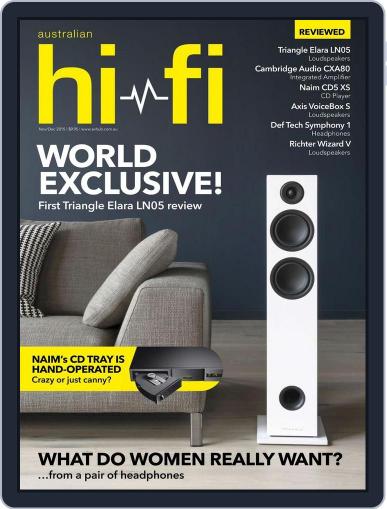 Australian HiFi November 4th, 2015 Digital Back Issue Cover