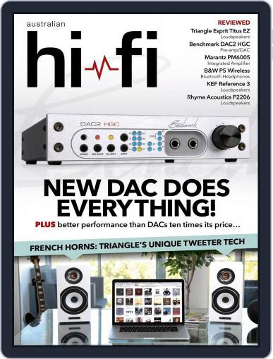 Australian HiFi September 7th, 2015 Digital Back Issue Cover