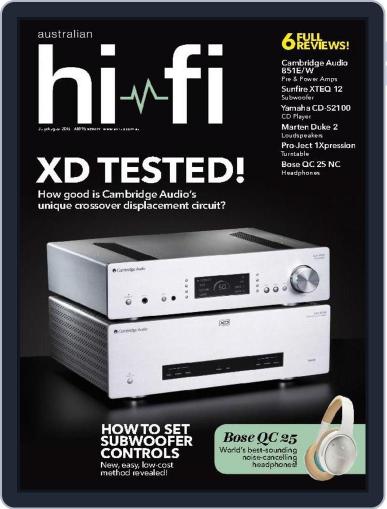 Australian HiFi July 5th, 2015 Digital Back Issue Cover
