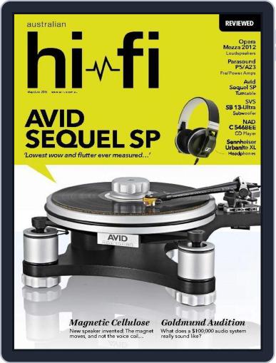 Australian HiFi May 6th, 2015 Digital Back Issue Cover