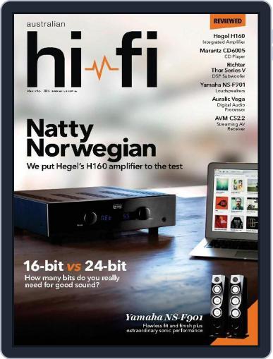 Australian HiFi March 22nd, 2015 Digital Back Issue Cover
