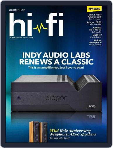 Australian HiFi December 31st, 2014 Digital Back Issue Cover