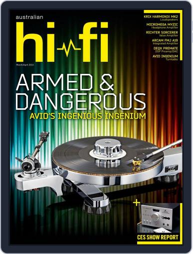 Australian HiFi March 9th, 2014 Digital Back Issue Cover