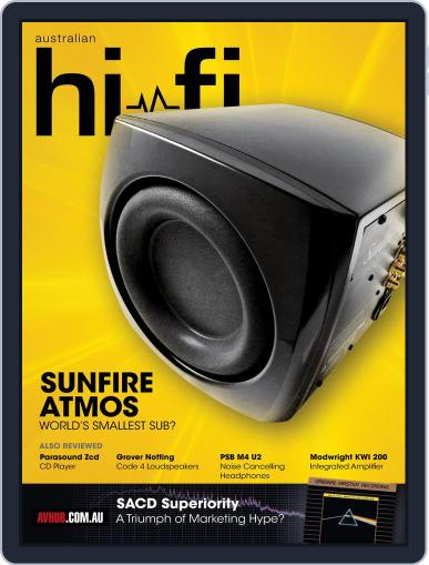 Australian HiFi October 28th, 2012 Digital Back Issue Cover