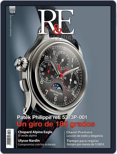 R&E - Relojes & Estilo November 1st, 2022 Digital Back Issue Cover