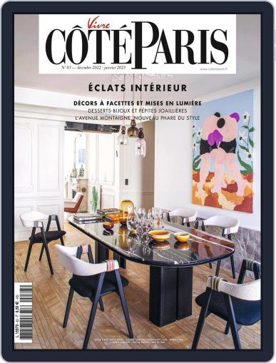 Côté Paris December 1st, 2022 Digital Back Issue Cover