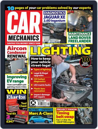 Car Mechanics December 16th, 2022 Digital Back Issue Cover