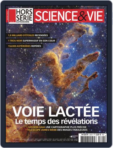 Science & Vie January 1st, 2023 Digital Back Issue Cover