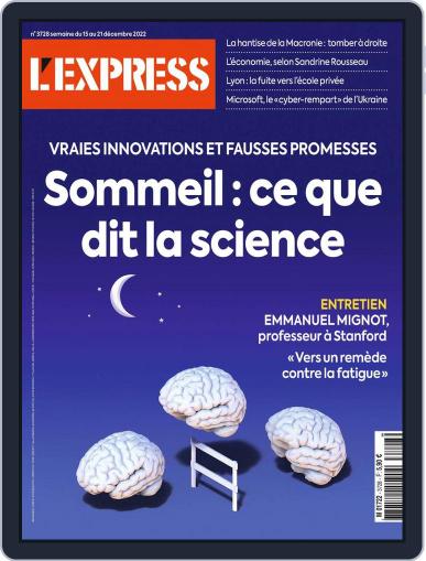 L'express December 15th, 2022 Digital Back Issue Cover