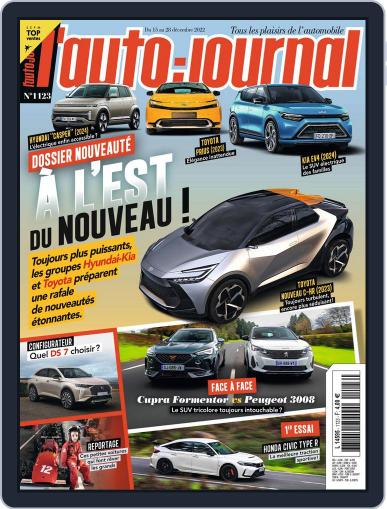 L'auto-journal December 15th, 2022 Digital Back Issue Cover
