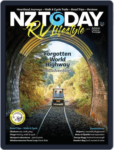 RV Travel Lifestyle January 1st, 2023 Digital Back Issue Cover