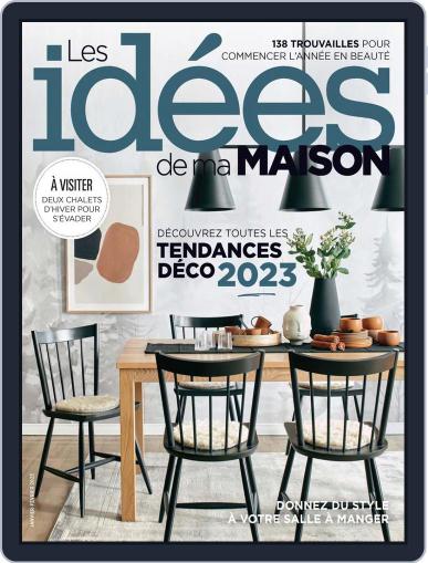 Les Idées De Ma Maison January 1st, 2023 Digital Back Issue Cover