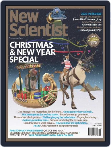 New Scientist International Edition December 17th, 2022 Digital Back Issue Cover