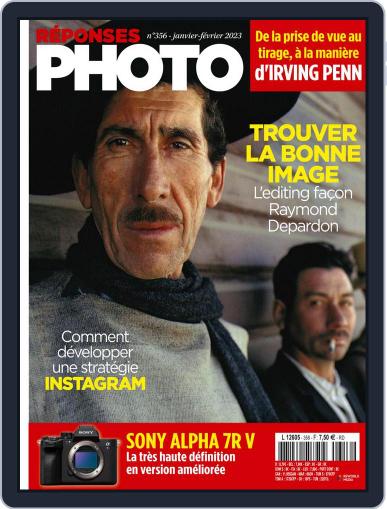 Réponses Photo January 1st, 2023 Digital Back Issue Cover