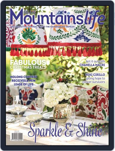 Blue Mountains Life December 1st, 2022 Digital Back Issue Cover