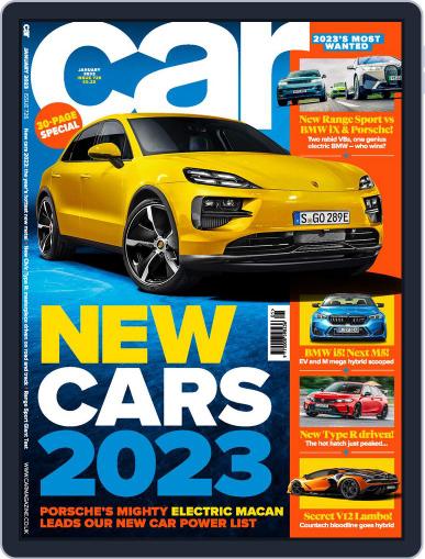 CAR UK December 14th, 2022 Digital Back Issue Cover
