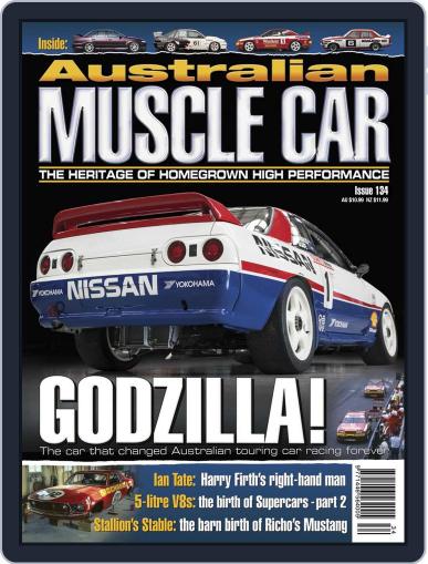 Australian Muscle Car December 1st, 2022 Digital Back Issue Cover