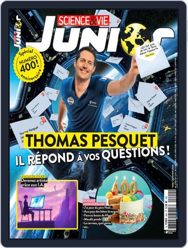 Science & Vie Junior December 14th, 2022 Digital Back Issue Cover
