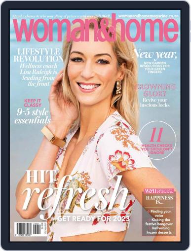 Woman & Home South Africa January 1st, 2023 Digital Back Issue Cover