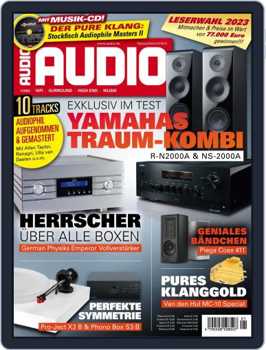 Audio Germany January 1st, 2023 Digital Back Issue Cover