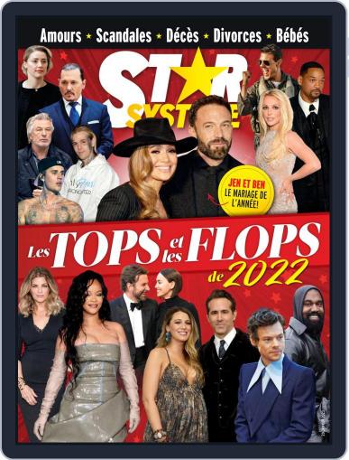 Star Système January 20th, 2023 Digital Back Issue Cover