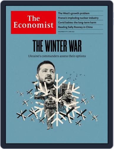 The Economist Middle East and Africa edition December 17th, 2022 Digital Back Issue Cover