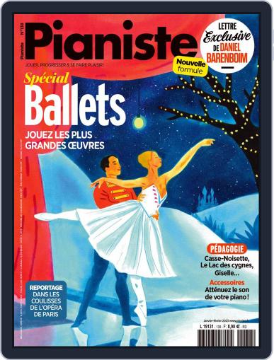 Pianiste January 1st, 2023 Digital Back Issue Cover