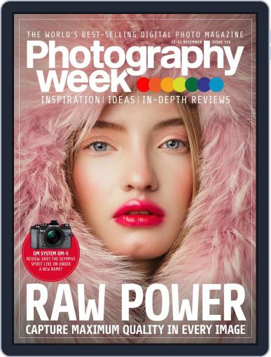 Photography Week December 15th, 2022 Digital Back Issue Cover