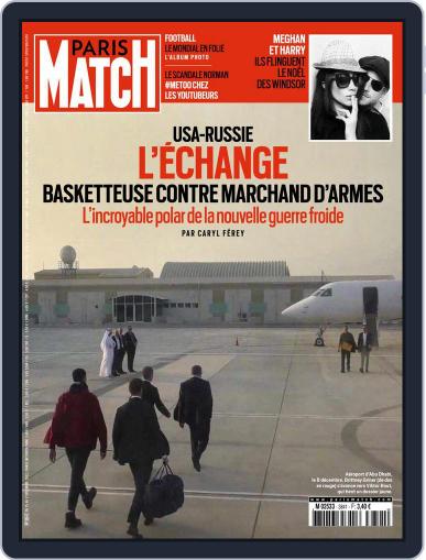 Paris Match December 15th, 2022 Digital Back Issue Cover