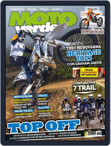 Moto Verde December 1st, 2022 Digital Back Issue Cover