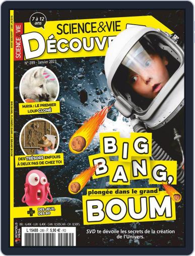 Science & Vie Découvertes December 14th, 2022 Digital Back Issue Cover