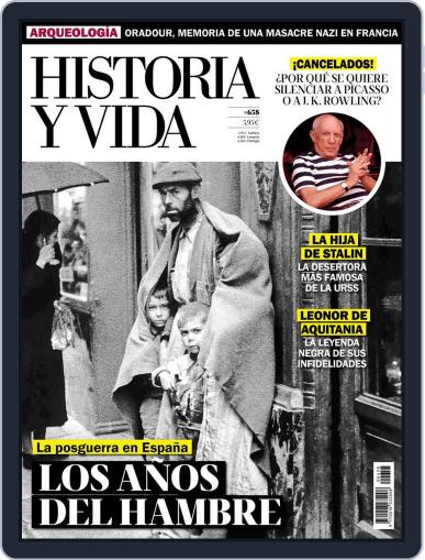 Historia Y Vida January 1st, 2023 Digital Back Issue Cover