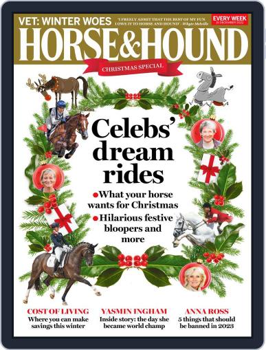 Horse & Hound December 15th, 2022 Digital Back Issue Cover