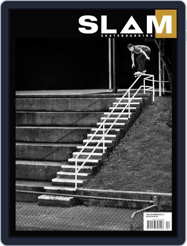 Slam Skateboarding December 5th, 2022 Digital Back Issue Cover