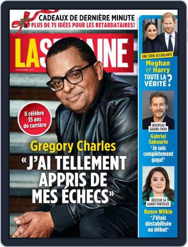 La Semaine December 23rd, 2022 Digital Back Issue Cover