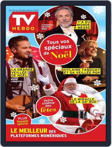 Tv Hebdo December 24th, 2022 Digital Back Issue Cover