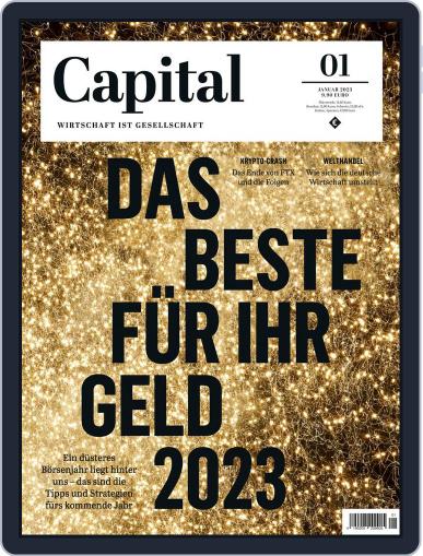 Capital Germany January 1st, 2023 Digital Back Issue Cover