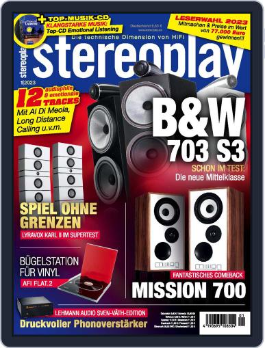 stereoplay December 15th, 2022 Digital Back Issue Cover