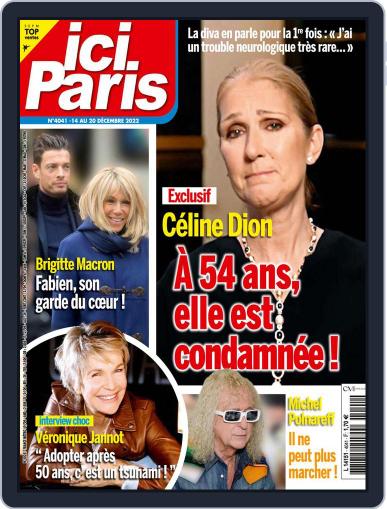 Ici Paris December 14th, 2022 Digital Back Issue Cover