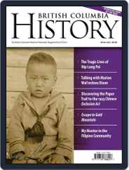 British Columbia History (Digital) Subscription                    December 8th, 2022 Issue