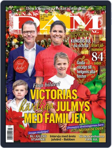 Svensk Damtidning December 15th, 2022 Digital Back Issue Cover