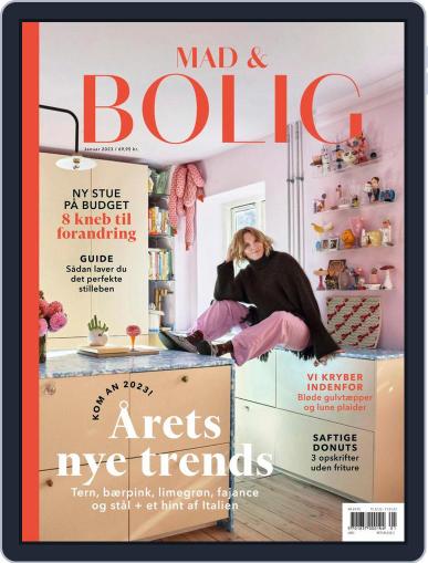 Mad & Bolig January 1st, 2023 Digital Back Issue Cover