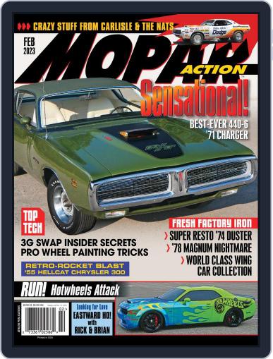 Mopar Action February 1st, 2023 Digital Back Issue Cover