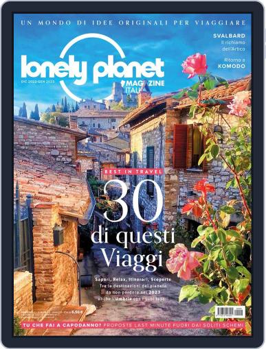 Lonely Planet Magazine Italia December 1st, 2022 Digital Back Issue Cover