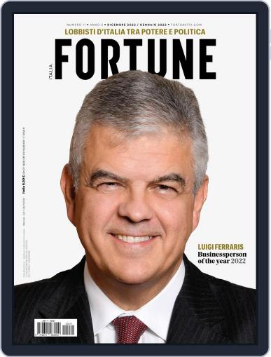 Fortune Italia December 1st, 2022 Digital Back Issue Cover