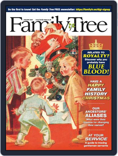 Family Tree UK December 9th, 2022 Digital Back Issue Cover