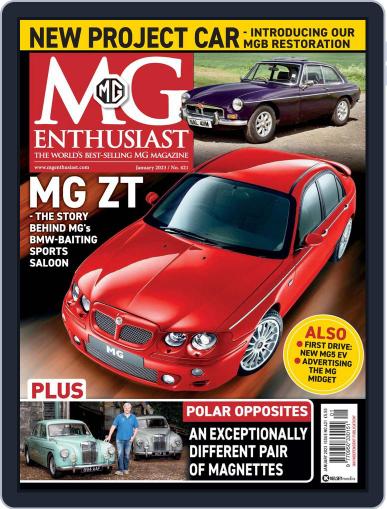 MG Enthusiast January 1st, 2023 Digital Back Issue Cover