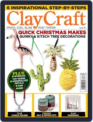 ClayCraft December 16th, 2022 Digital Back Issue Cover