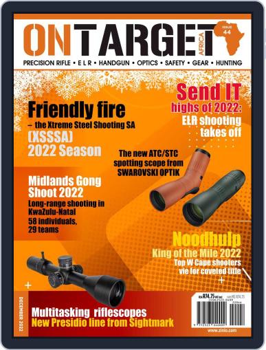 On Target Africa December 1st, 2022 Digital Back Issue Cover