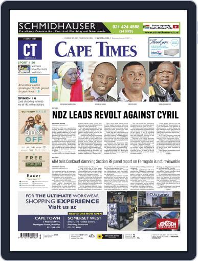 Cape Times December 14th, 2022 Digital Back Issue Cover